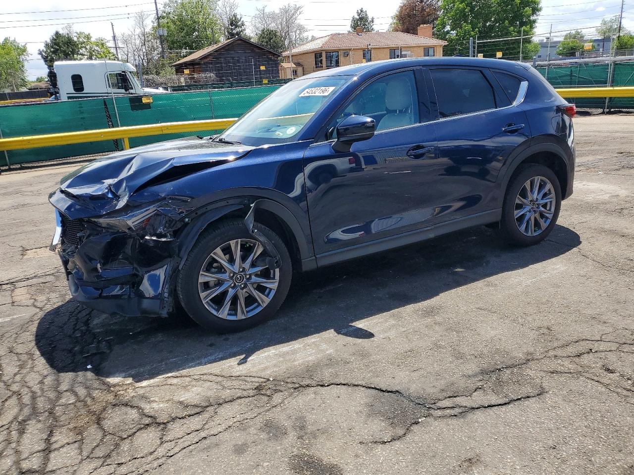 Salvage Mazda Cx Image