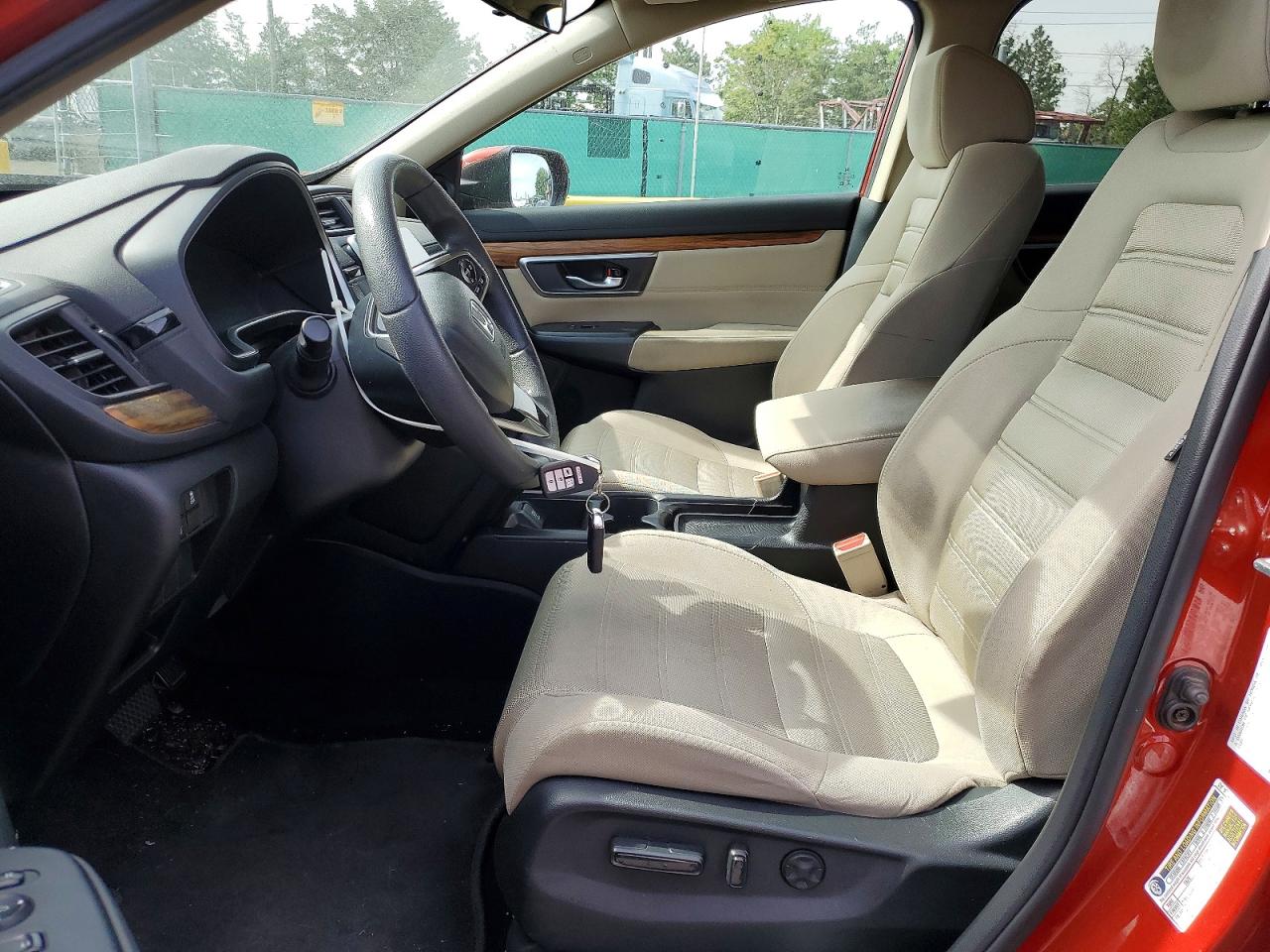 Honda Crv Ex