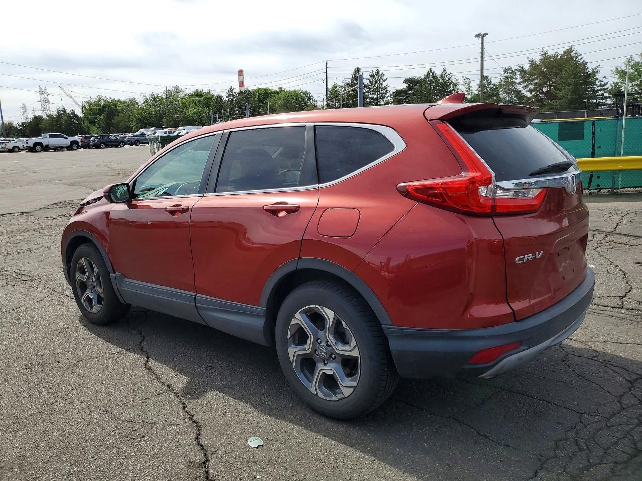 Honda Crv Ex
