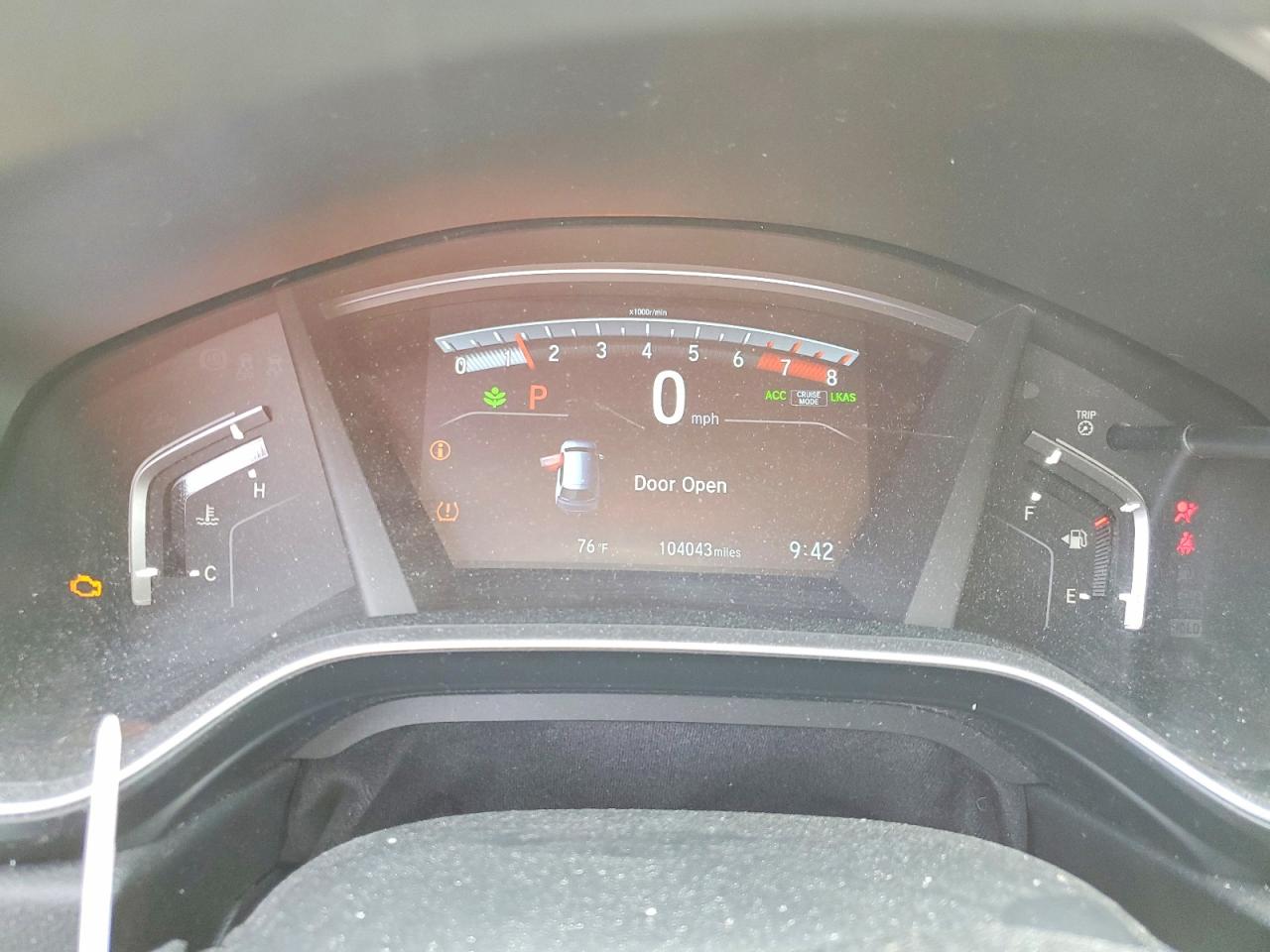 Honda Crv Ex