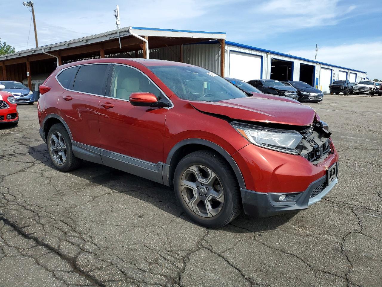 Honda Crv Ex