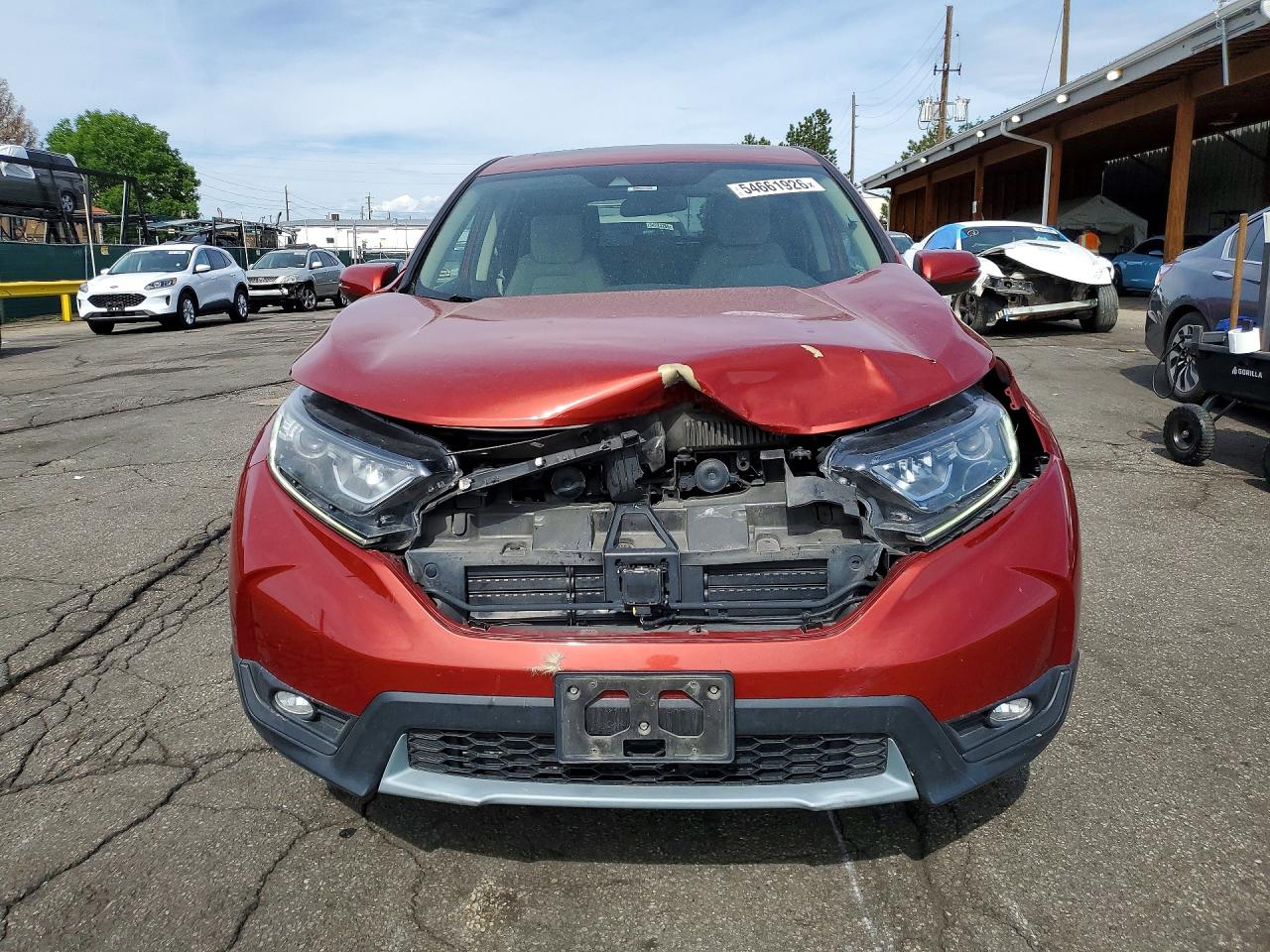 Honda Crv Ex