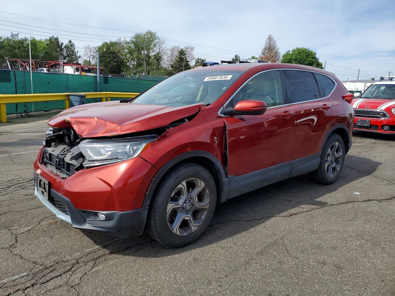 Salvage Honda Crv Image