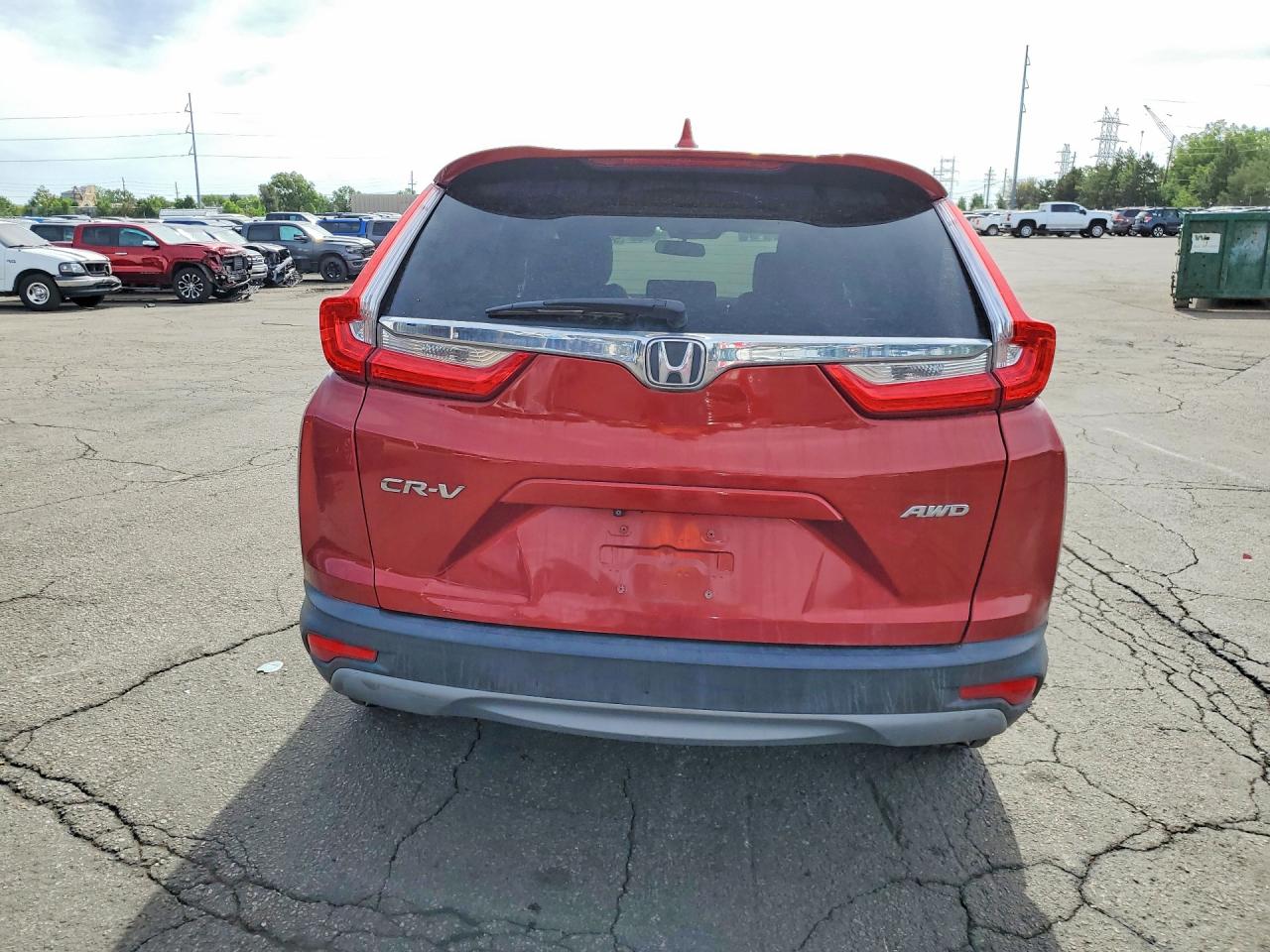 Honda Crv Ex