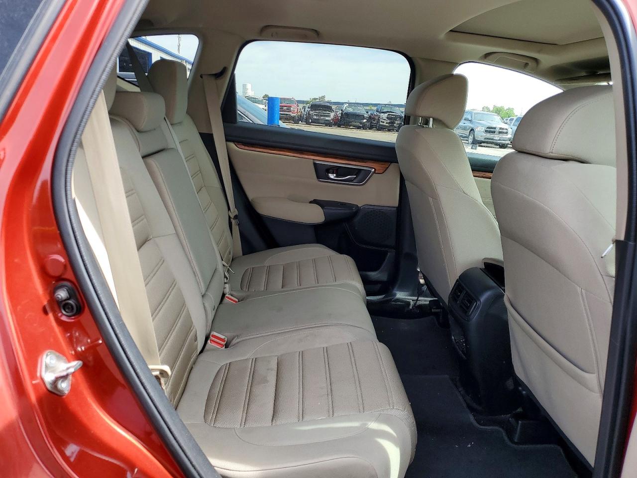 Honda Crv Ex