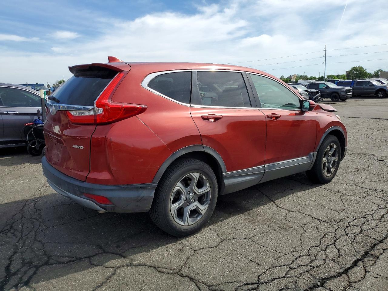 Honda Crv Ex
