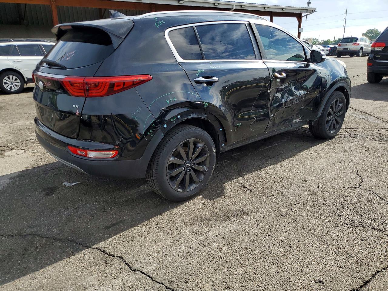 Kia Sportage Ex