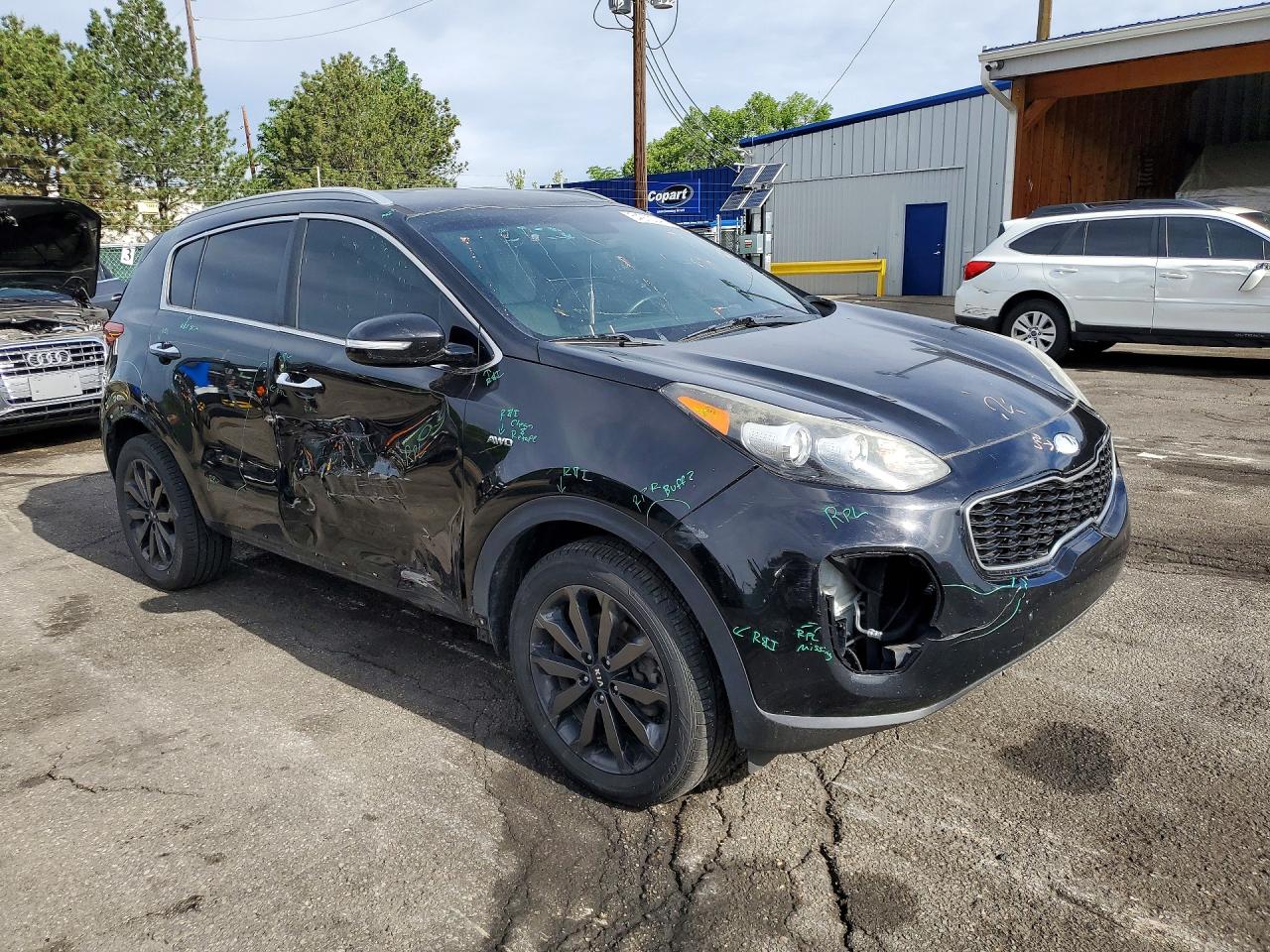 Kia Sportage Ex