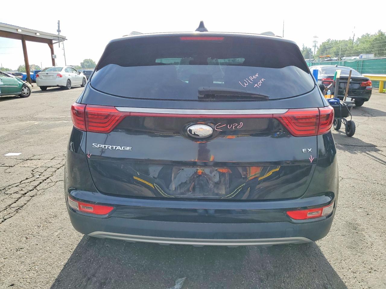 Kia Sportage Ex