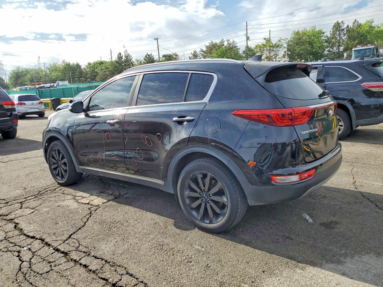 Kia Sportage Ex