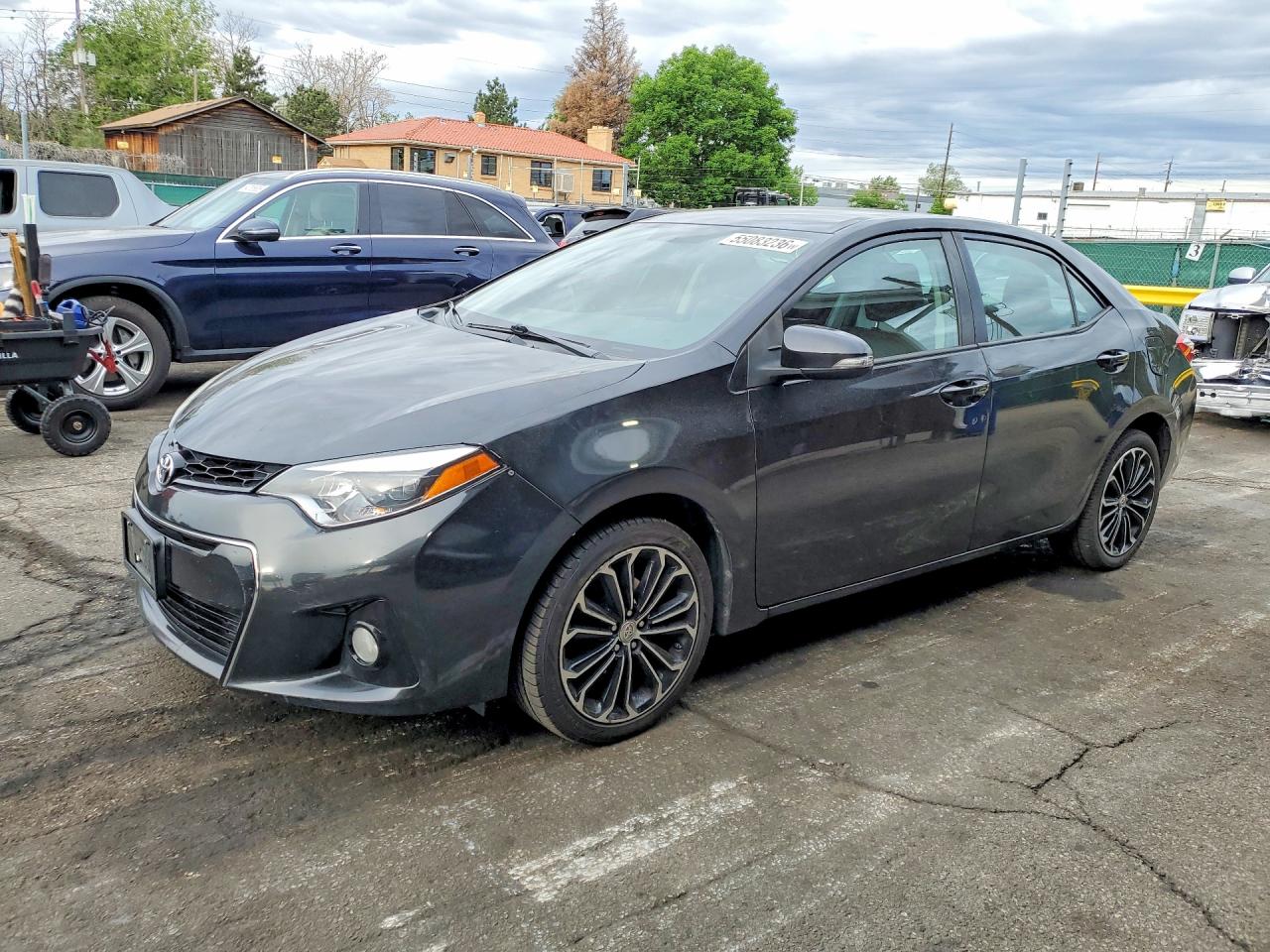 Salvage Toyota Corolla Image