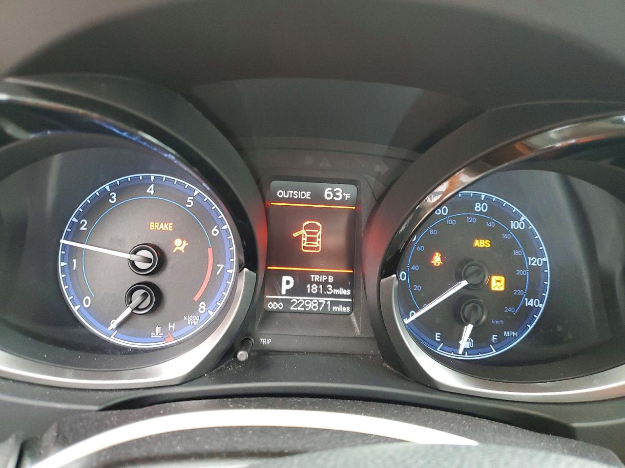 Toyota Corolla S Plus
