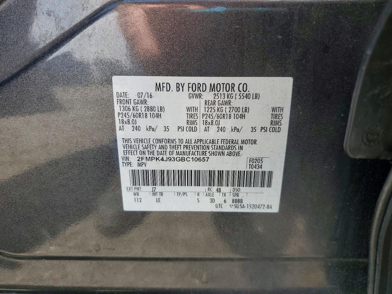 Ford Edge Sel