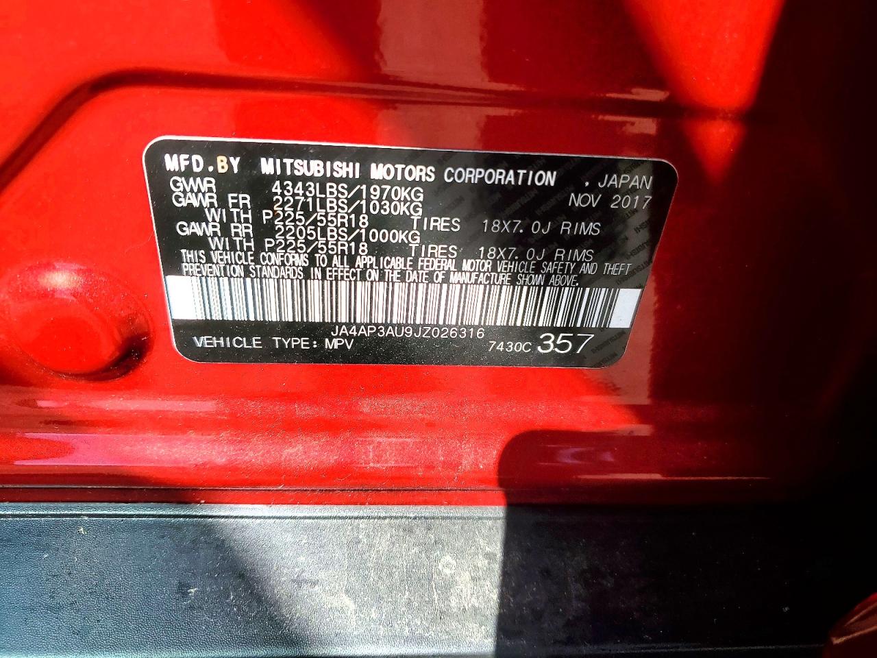 Mitsubishi Outlander Es
