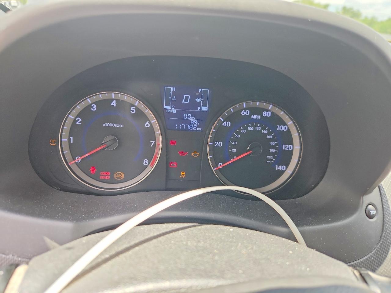 Hyundai ACCENT Gs