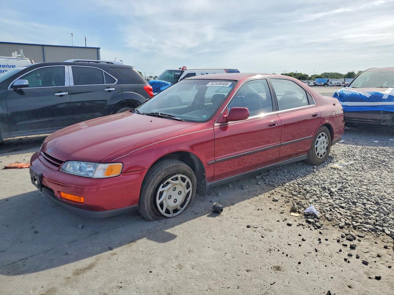Salvage Honda Accord Image