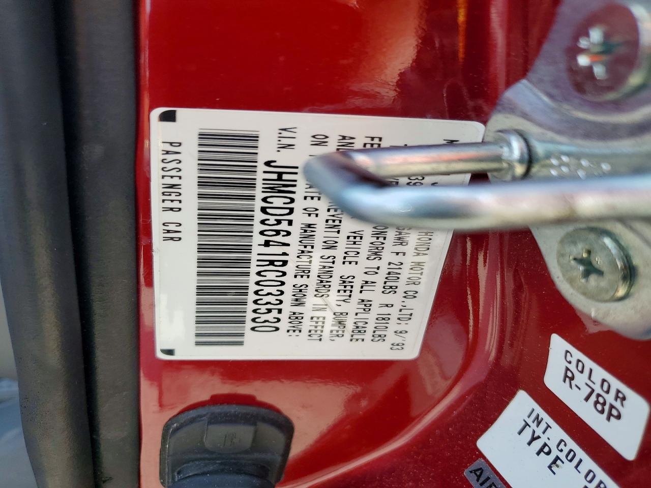Honda Accord Lx