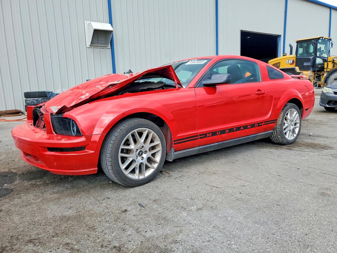 Salvage Ford Mustang Image