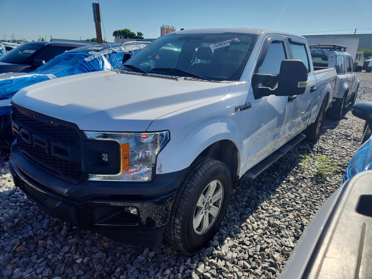 Salvage Ford F-150 Image