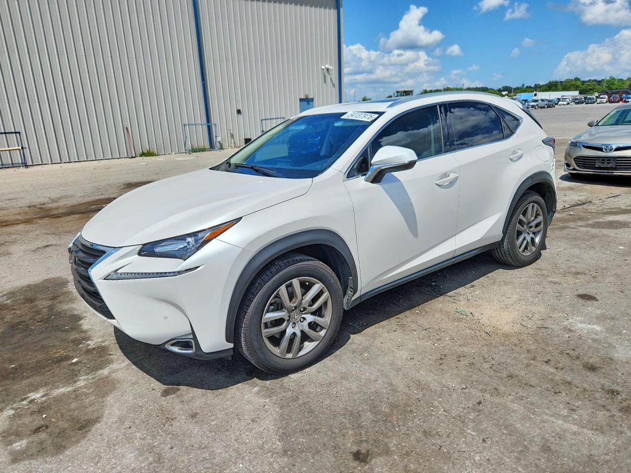 Salvage Lexus NX Image
