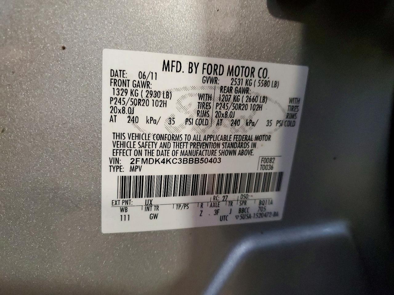 Ford Edge Limited