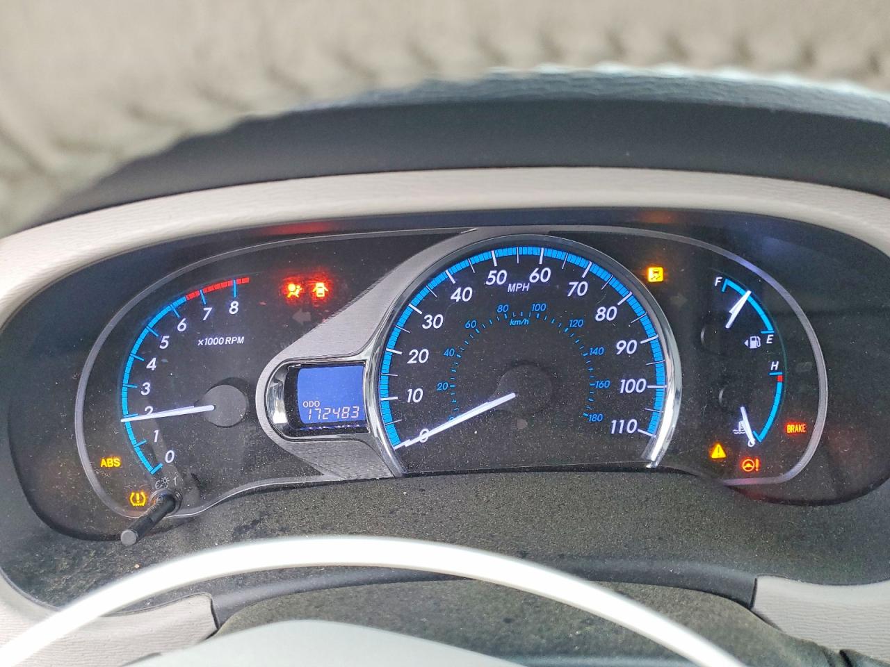 Toyota Sienna Xle 8-passenger