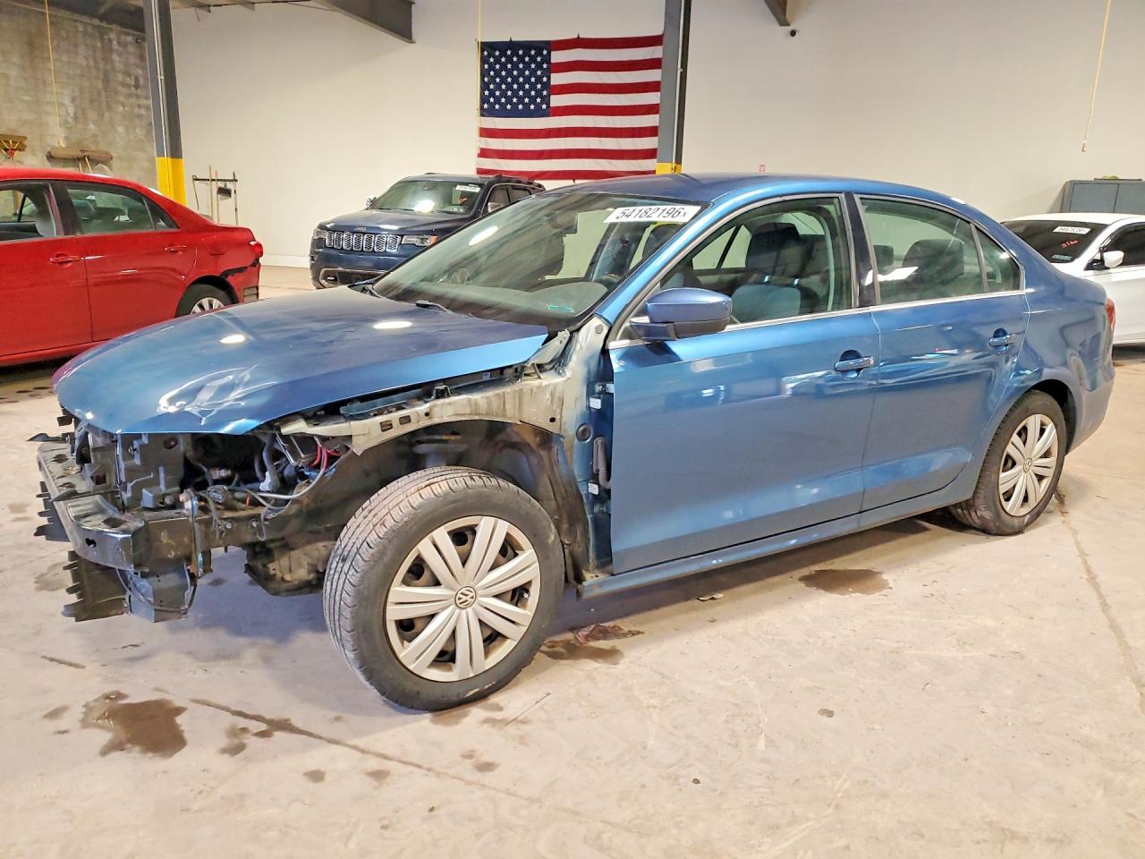 Salvage Volkswagen Jetta Image