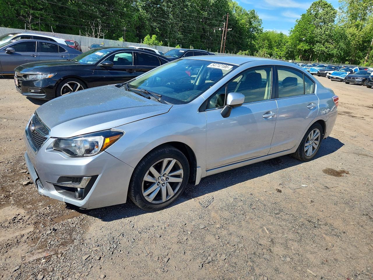 Salvage Subaru Impreza Image