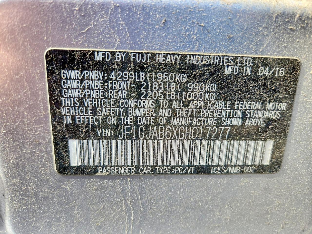 Subaru Impreza Premium