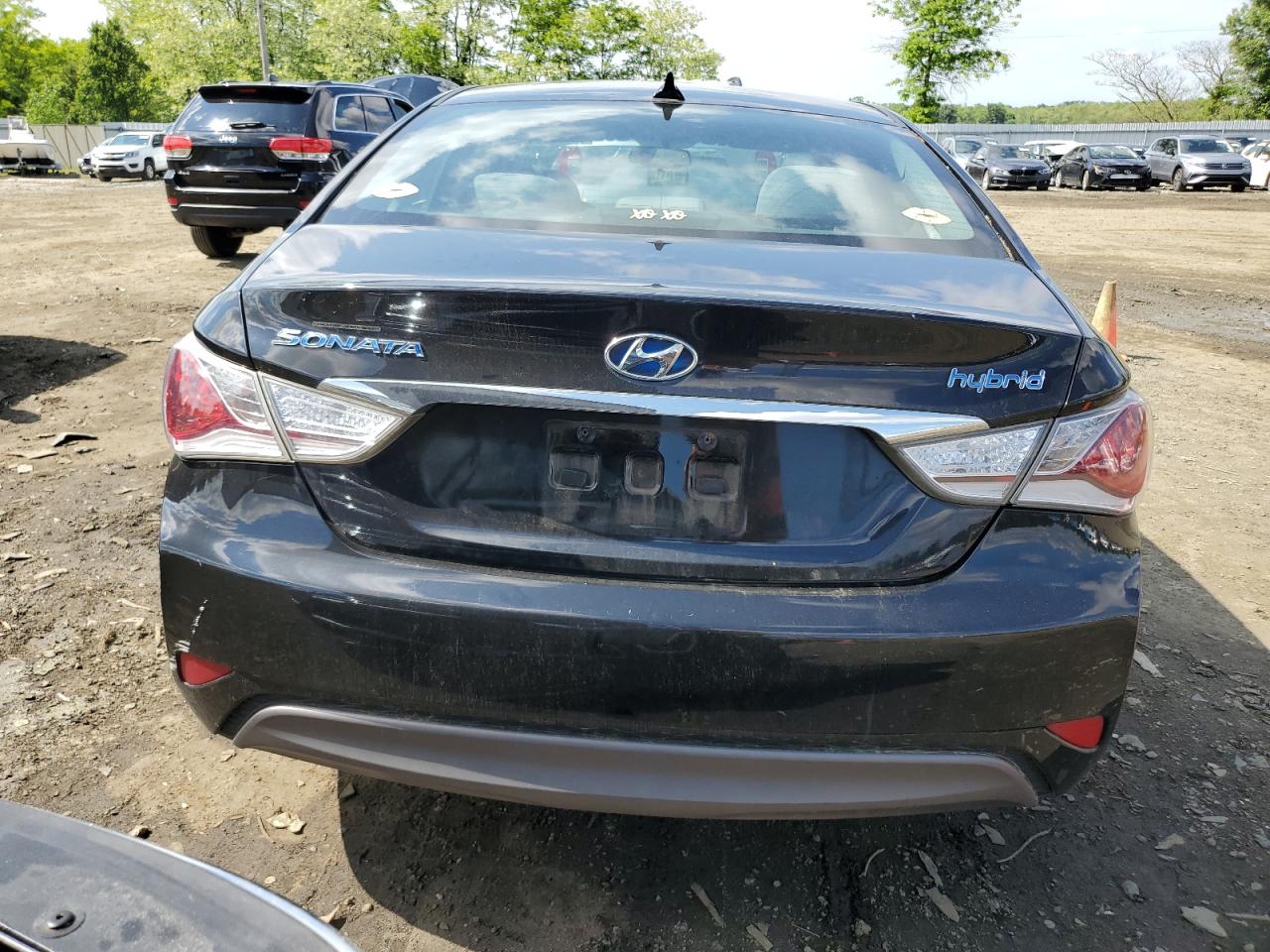 Hyundai SONATA Hybrid