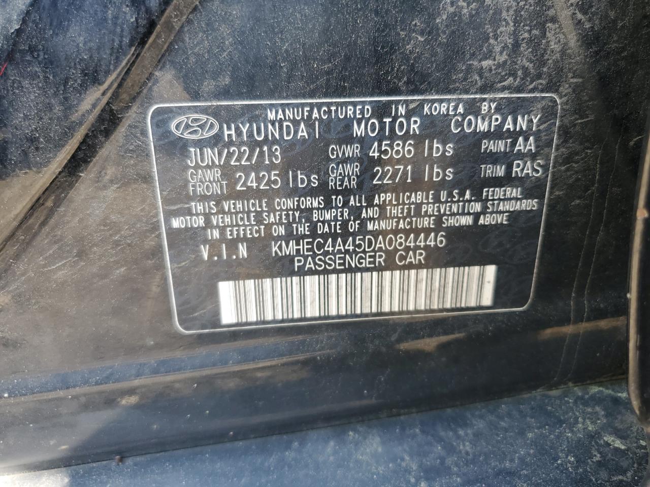 Hyundai SONATA Hybrid