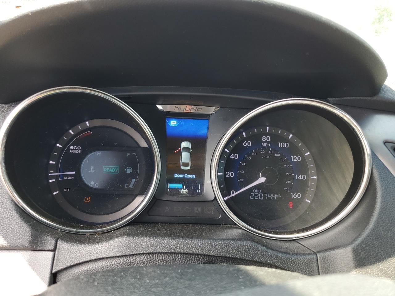Hyundai SONATA Hybrid