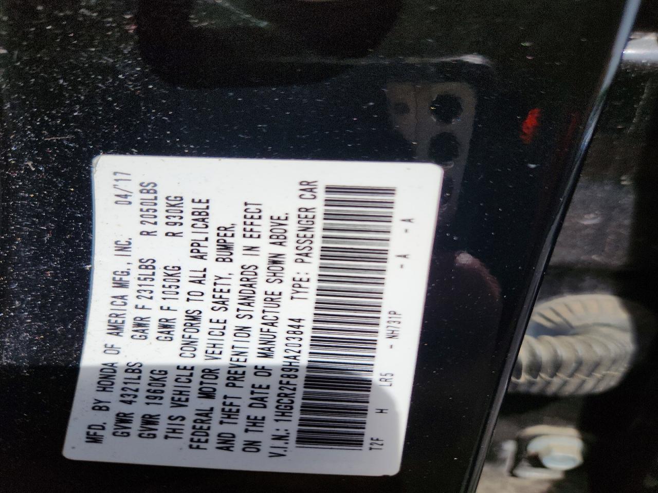 Honda Accord Exl