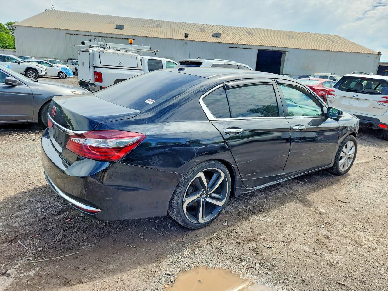 Honda Accord Exl