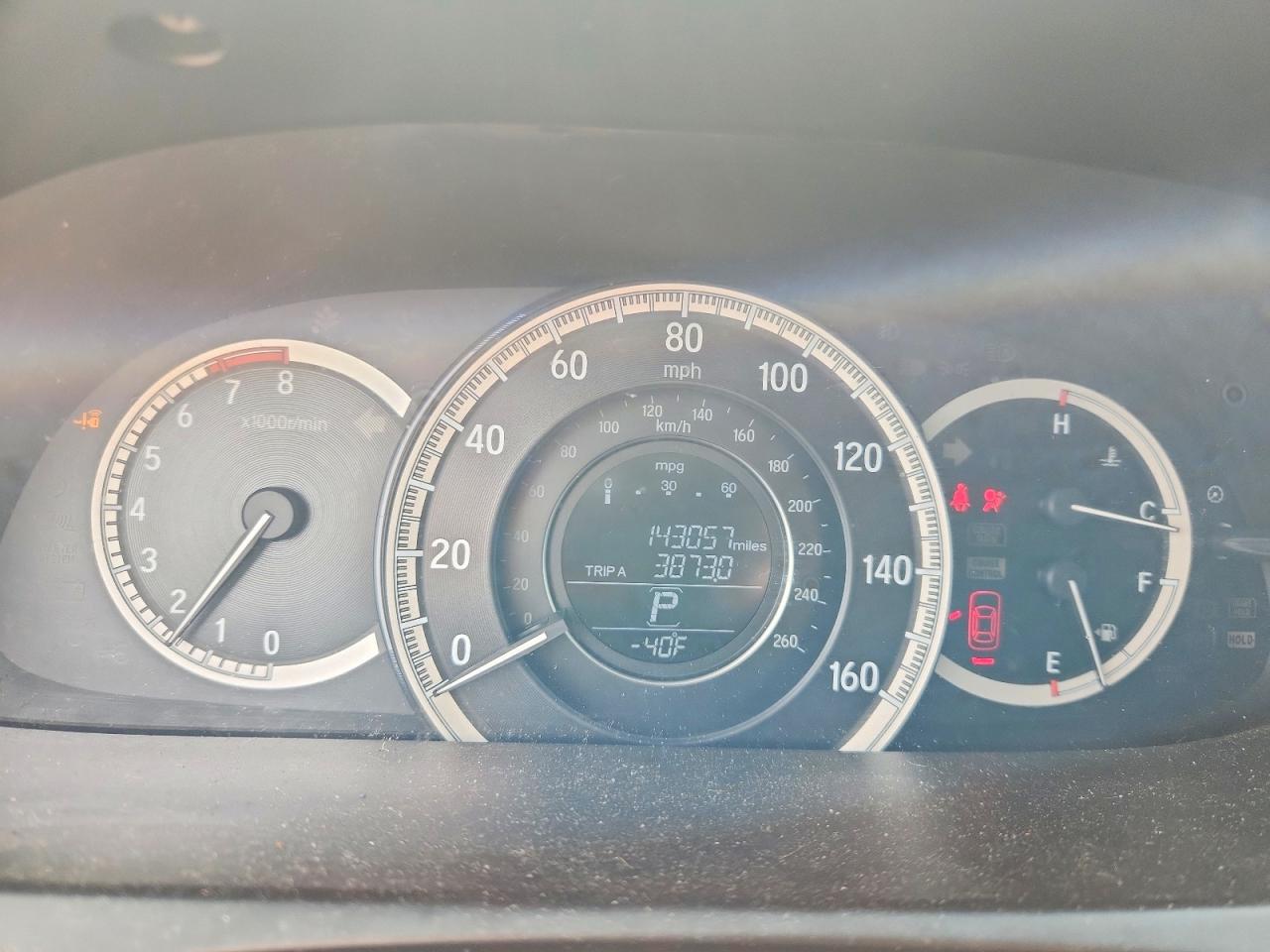 Honda Accord Exl