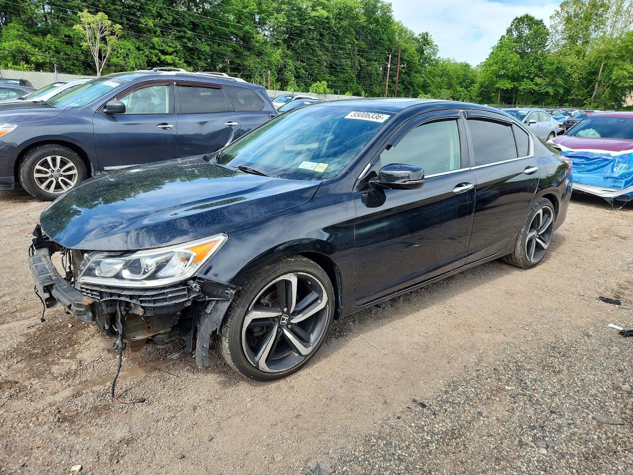 Salvage Honda Accord Image