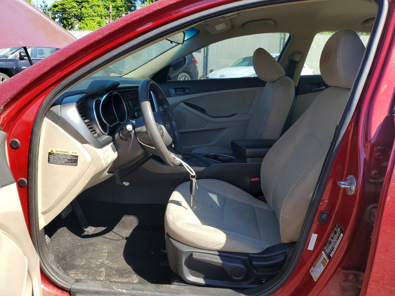 Kia Optima Lx
