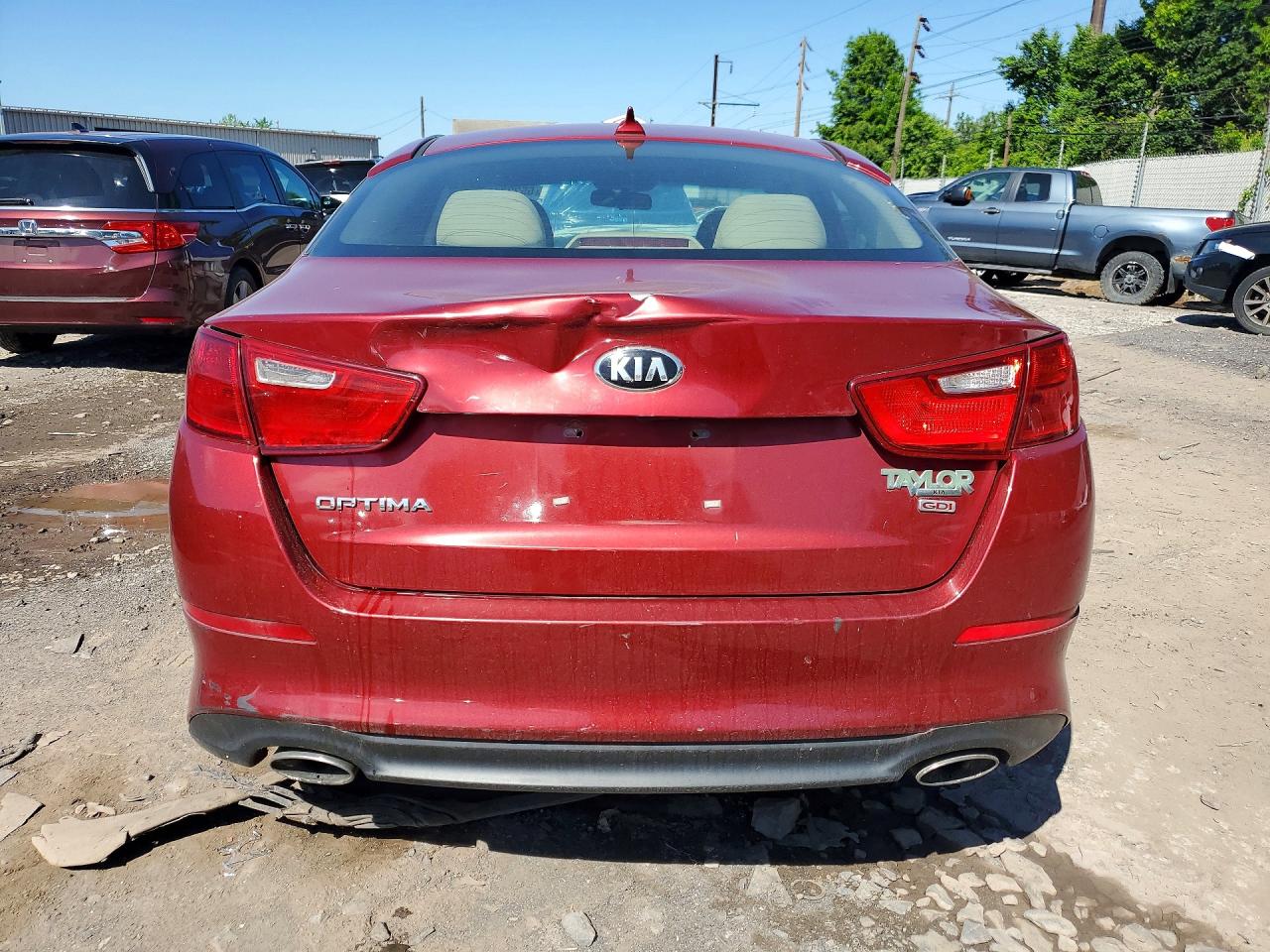 Kia Optima Lx