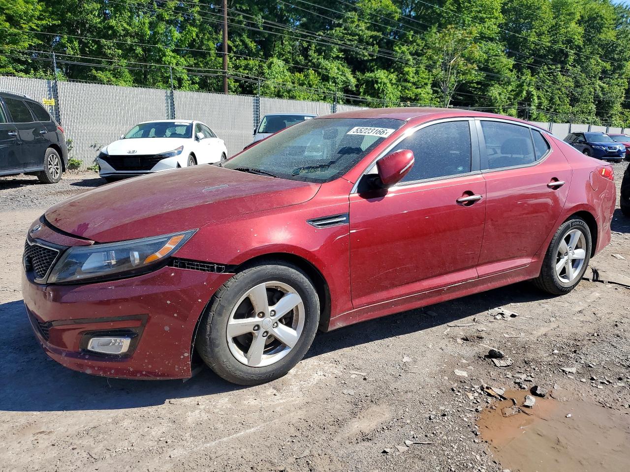 Salvage Kia Optima Image