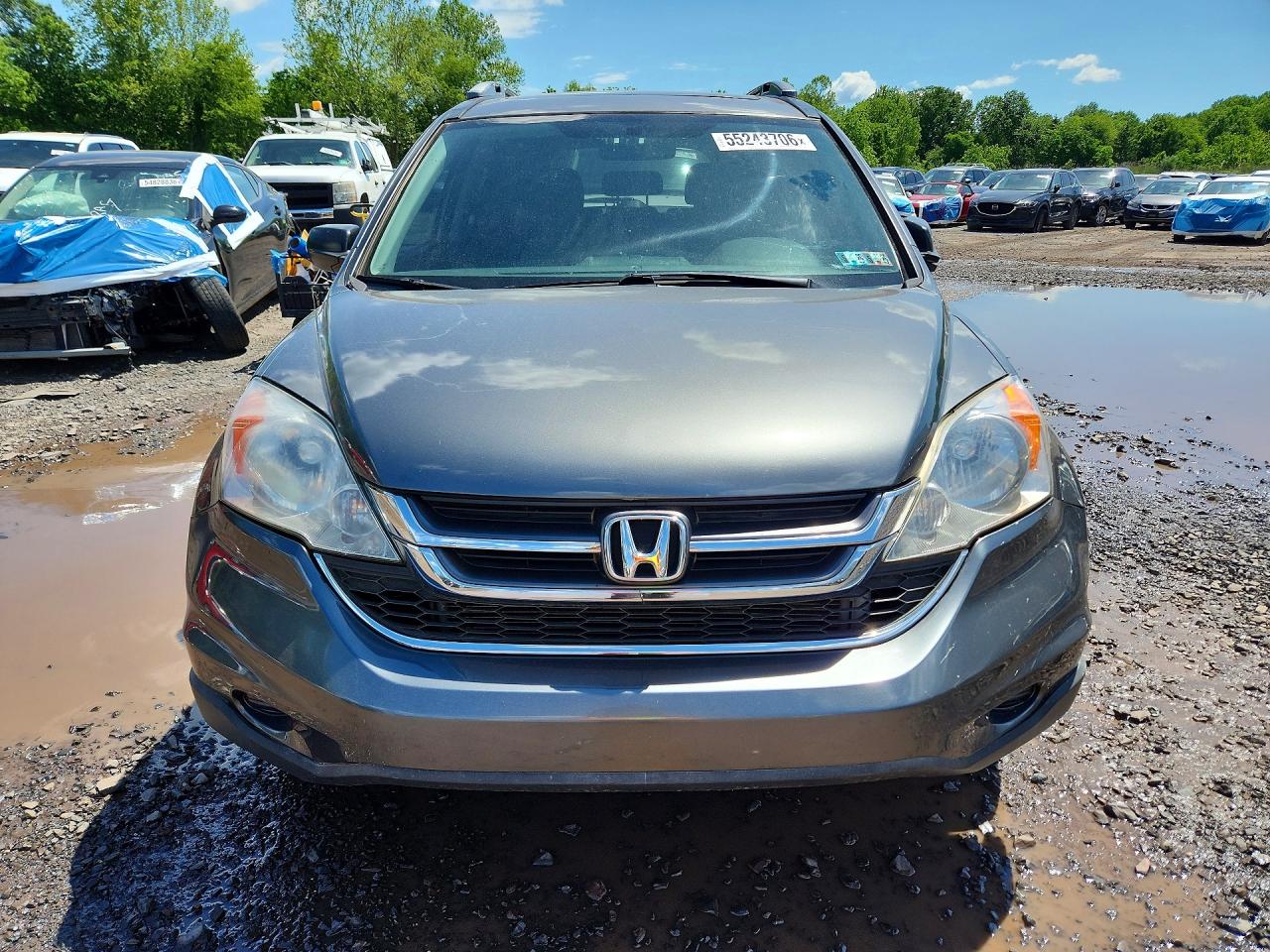 Honda Crv Ex