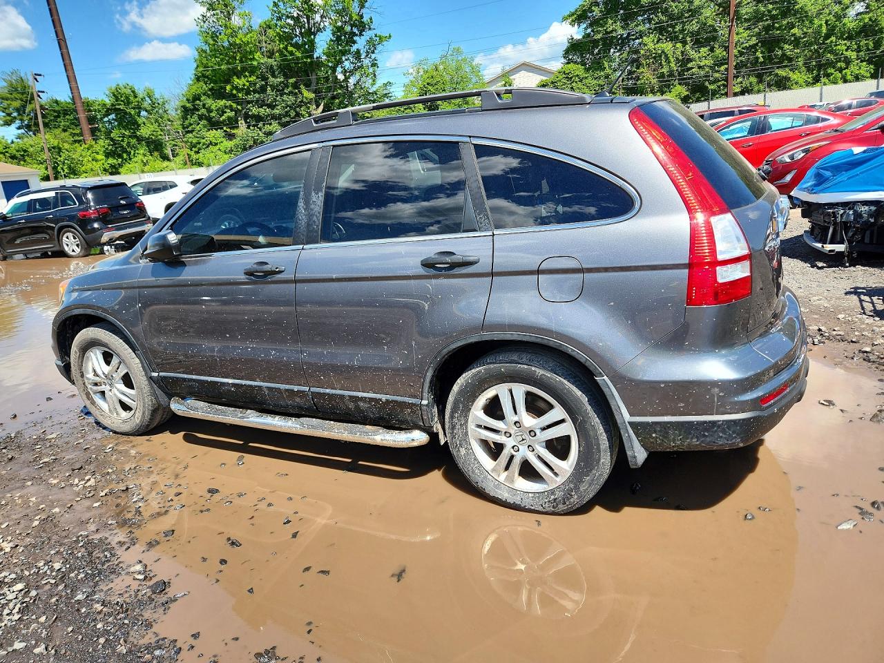 Honda Crv Ex