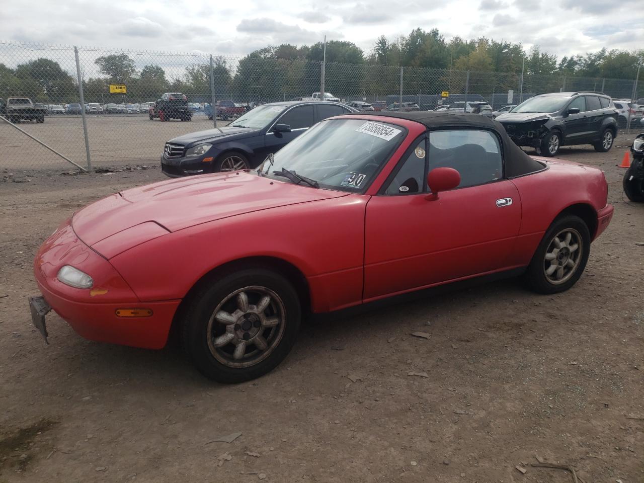 Salvage Mazda Mx5 Image
