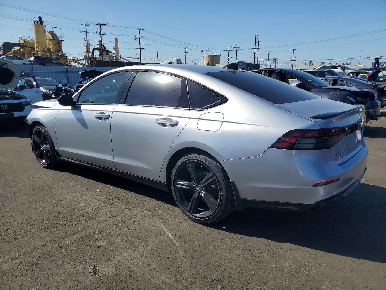Honda Accord Hybrid Sport-l