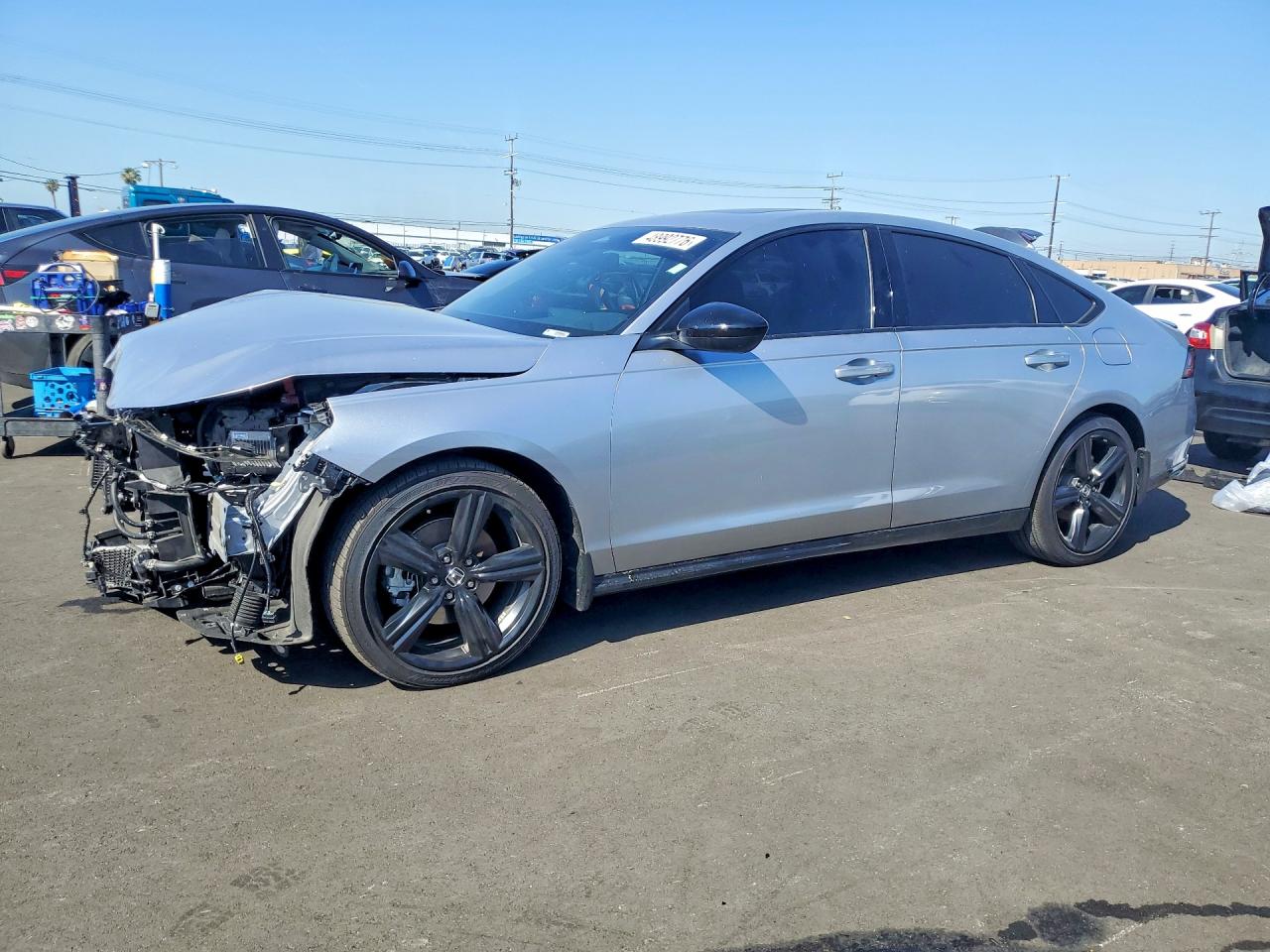 Salvage Honda Accord Image