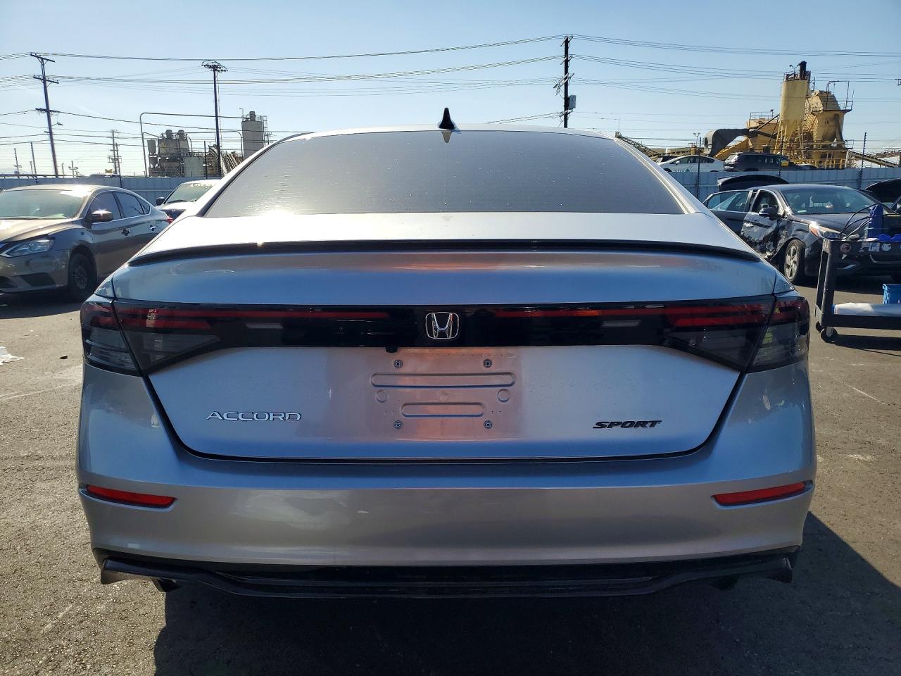Honda Accord Hybrid Sport-l