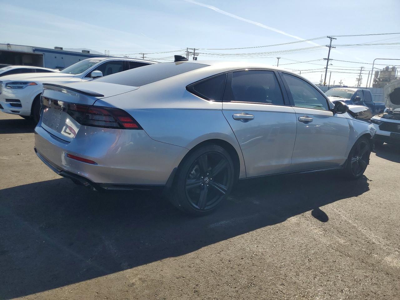 Honda Accord Hybrid Sport-l