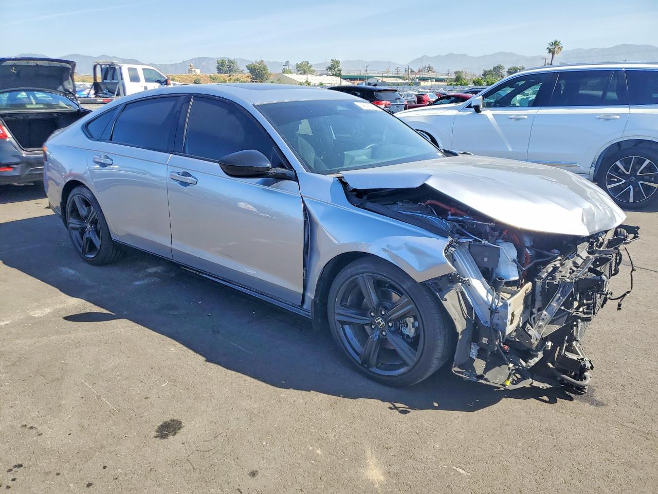 Honda Accord Hybrid Sport-l