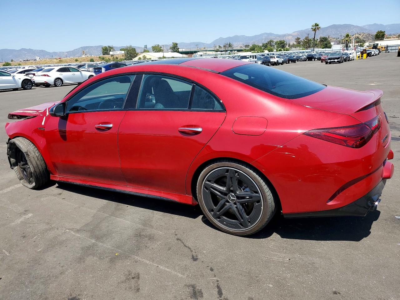 Mercedes-Benz Cla-class Amg 35 4matic