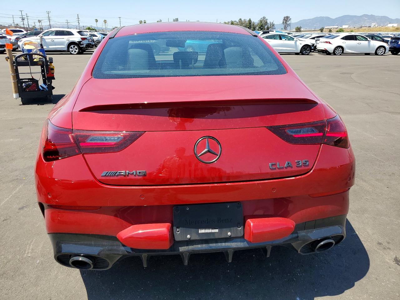 Mercedes-Benz Cla-class Amg 35 4matic