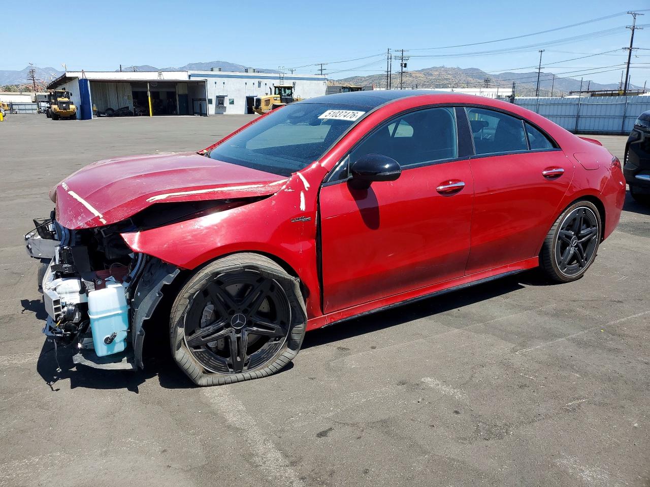 Salvage Mercedes-Benz Cla-class Image